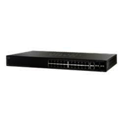 Cisco 24-port 10/100 PoE Stackable Managed Switch w/Gig Uplinks